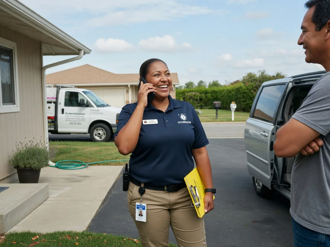 Pest Control Enon Valley, PA FAQs